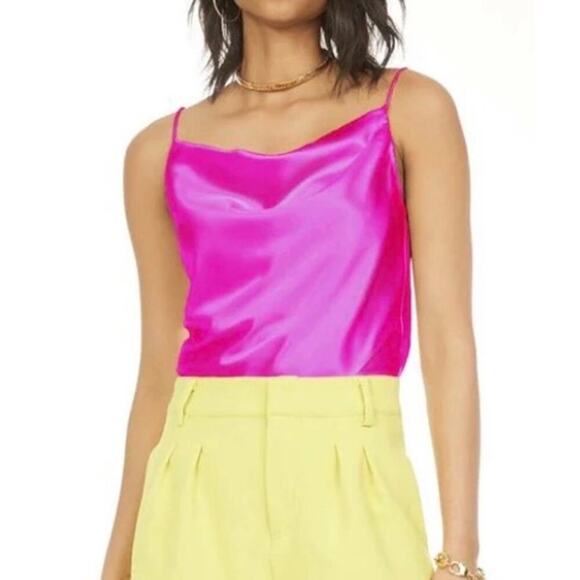 Generation Love Tops - NEW NWT Generation Love Lorena Cami Hot Pink size XS